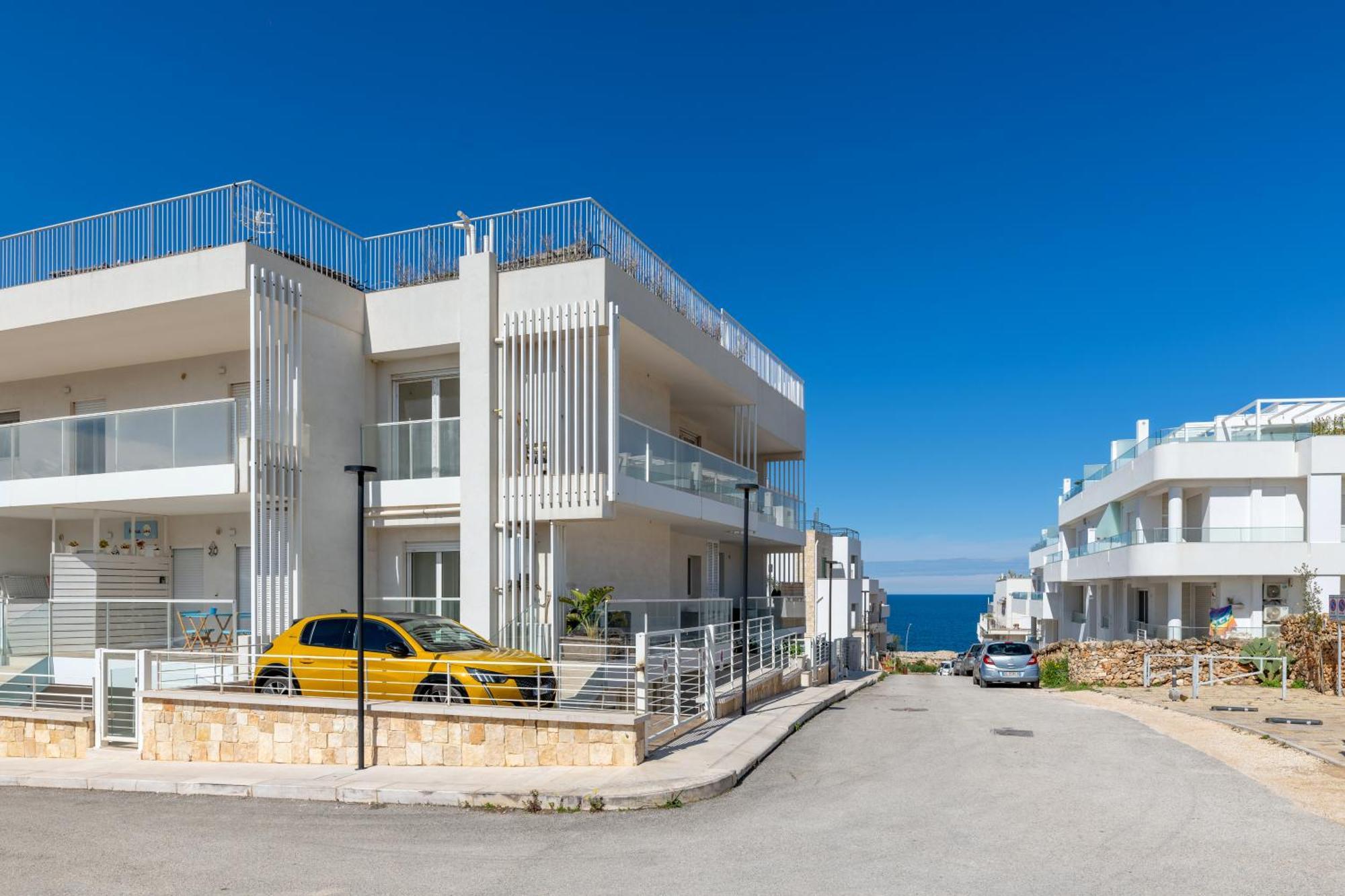 Cozy Marine Apt With Jacuzzi - 250Mt From Sea Полиньяно-а-Маре Экстерьер фото