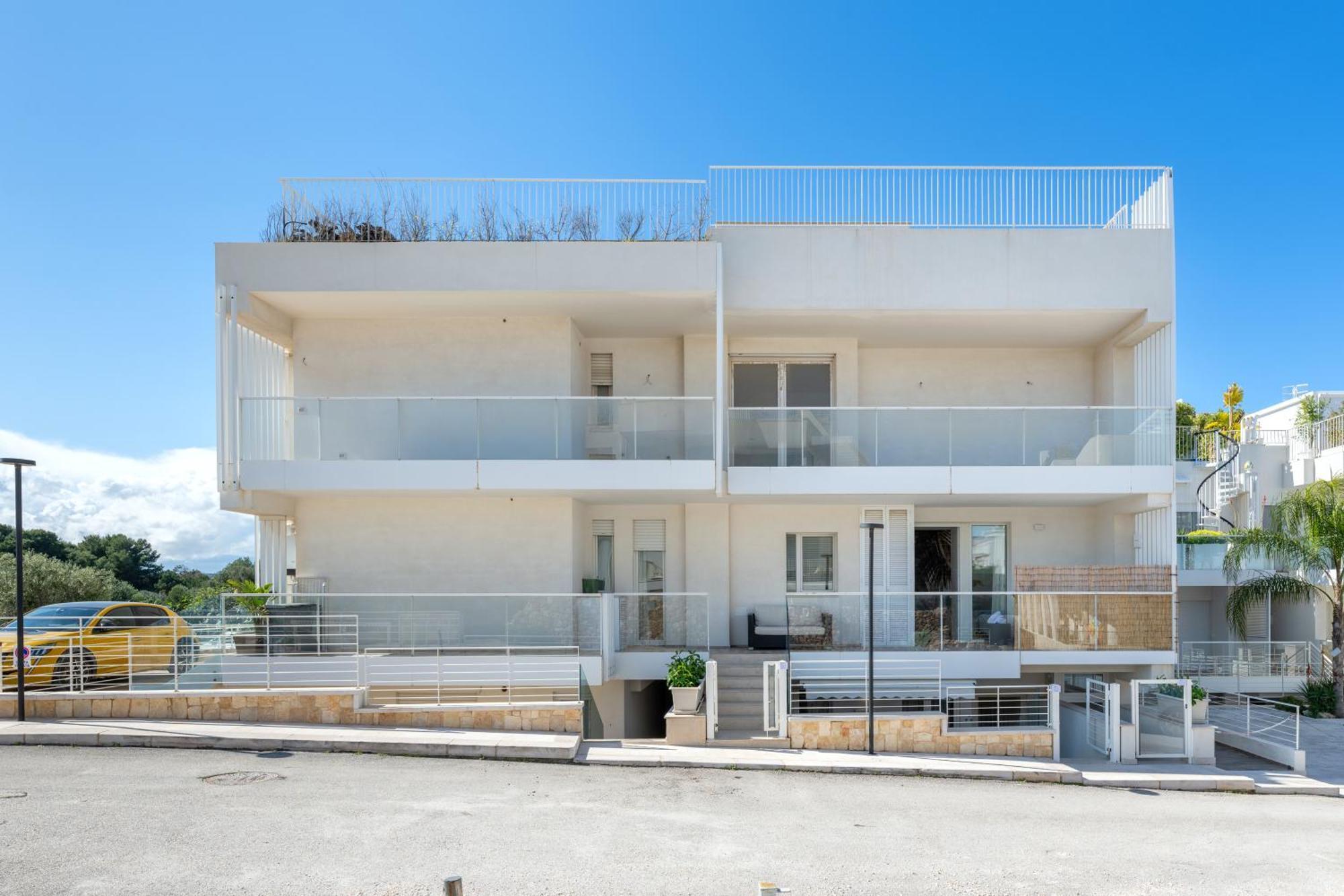 Cozy Marine Apt With Jacuzzi - 250Mt From Sea Полиньяно-а-Маре Экстерьер фото