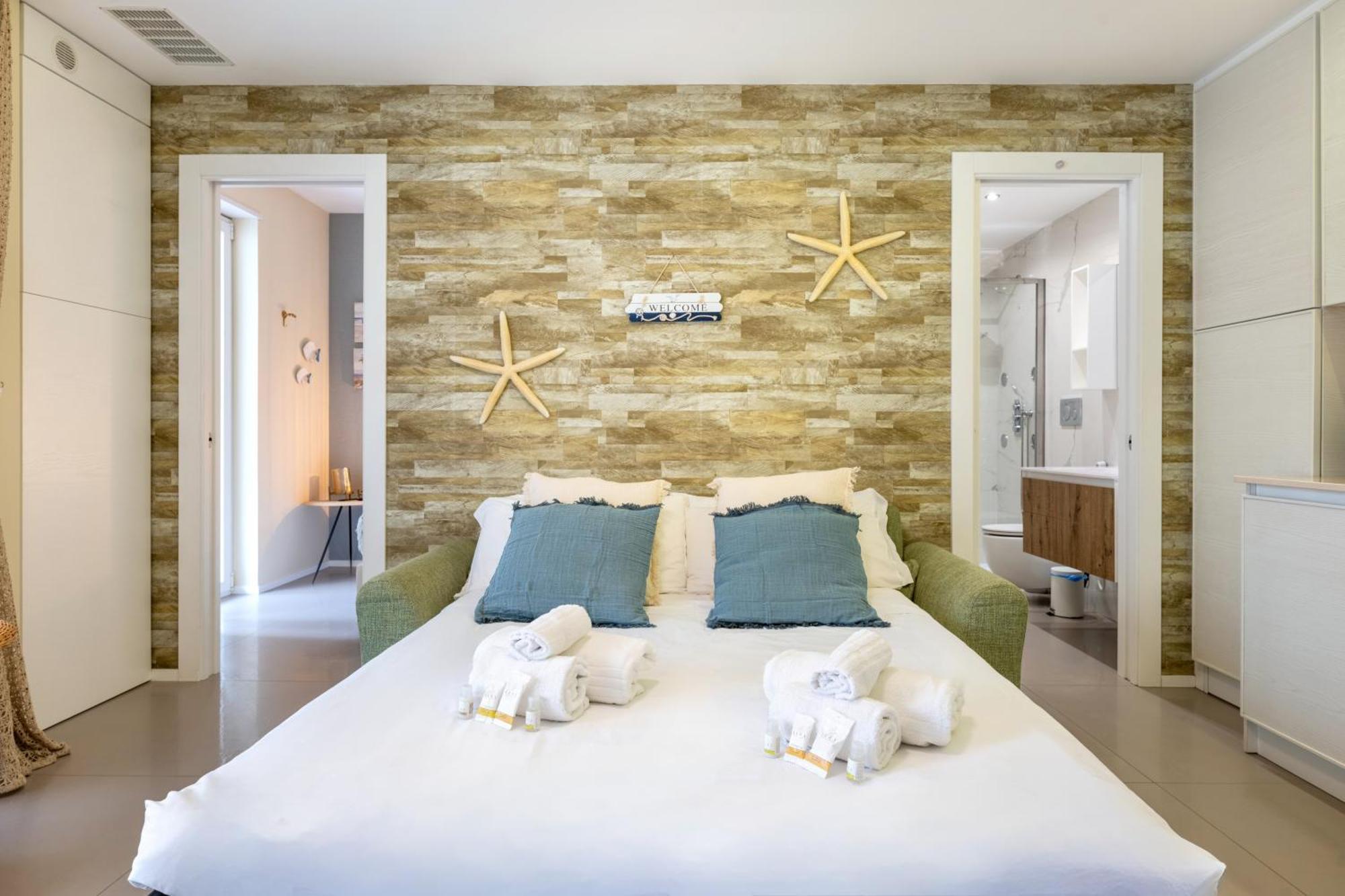 Cozy Marine Apt With Jacuzzi - 250Mt From Sea Полиньяно-а-Маре Экстерьер фото